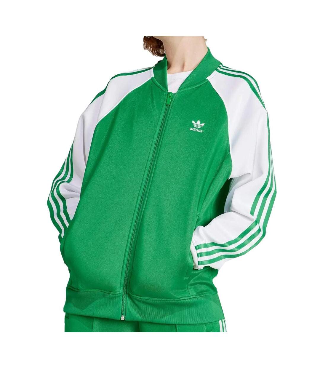 Veste Verte Homme Adidas II5772 - M-1