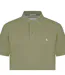Mens Classic Embroidered Logo Polo Shirt Dry Grass Jack Wills-3