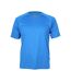T-shirt Rainbow Tech Adulte Azur Cona Sports-1