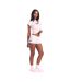 Short Motif/style Cœur Découpé Worn In Femme Blanc Skims-4