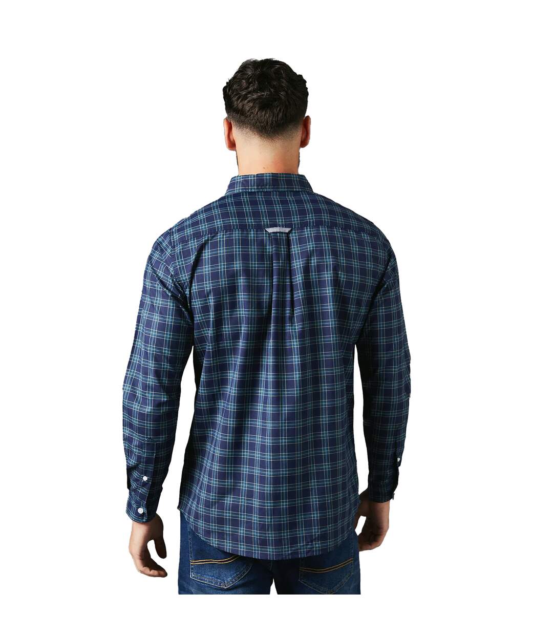 Chemise brooklyn homme turquoise vif Maine