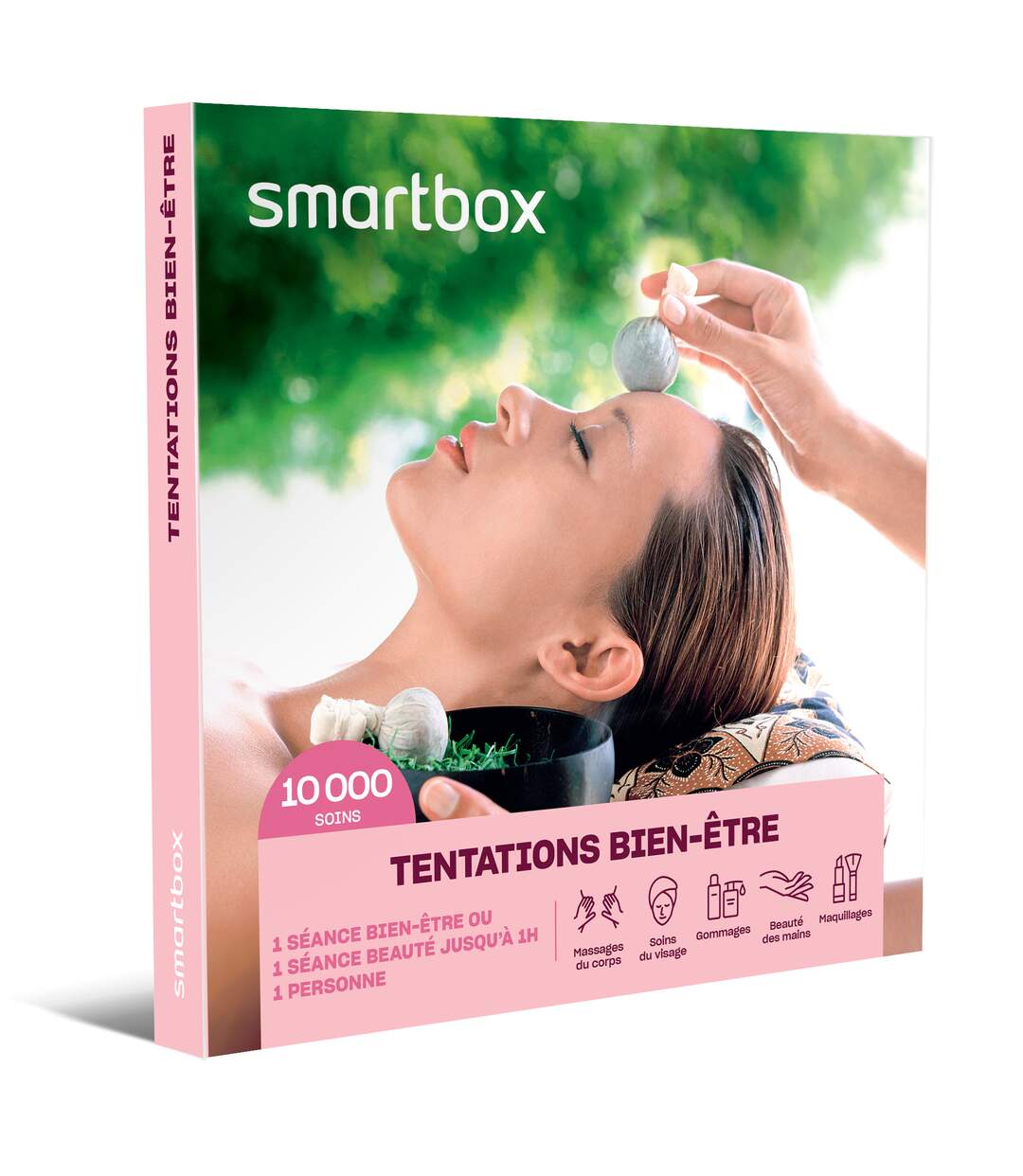 Tentations bien-être - SMARTBOX - Coffret Cadeau Bien-être-1