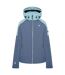 Dare 2B Womens/Ladies Enliven Ski Jacket (Orion Grey/Canton Green) - UTRG7978