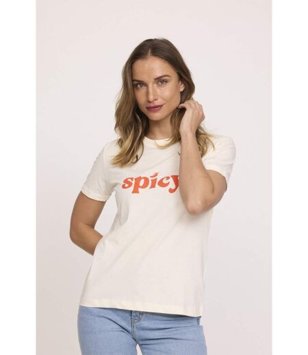 T-shirt ACOBA Ivoire