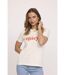 T-shirt ACOBA Ivoire-1