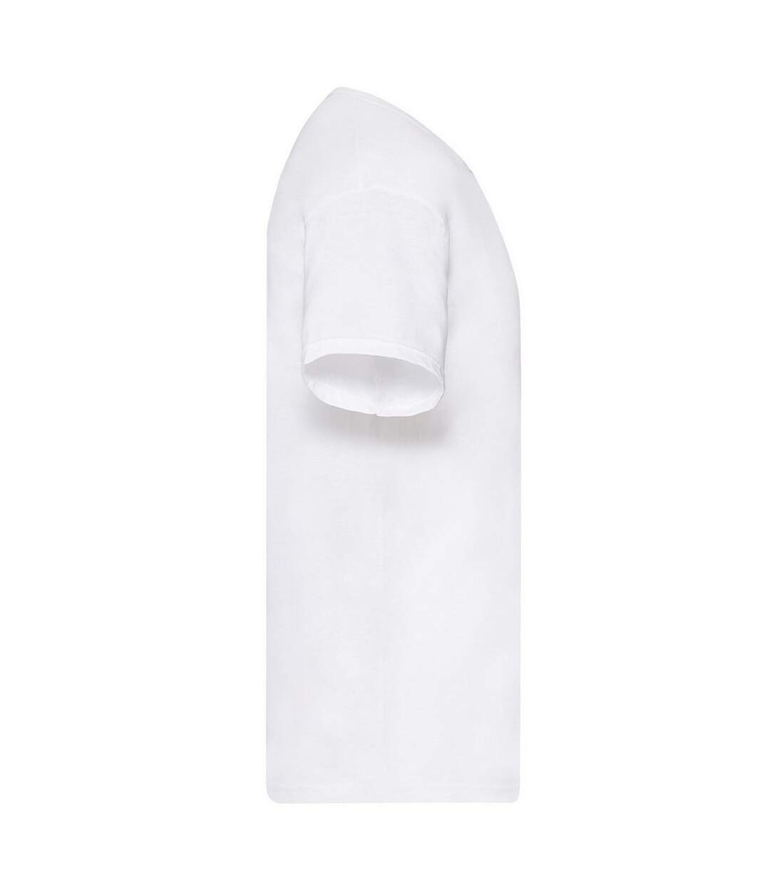 T-shirt Original Homme Blanc Fruit Of The Loom-3