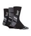 3 Pack Mens Walking Boot Socks | Performance Outdoor Socks for Hiking-3