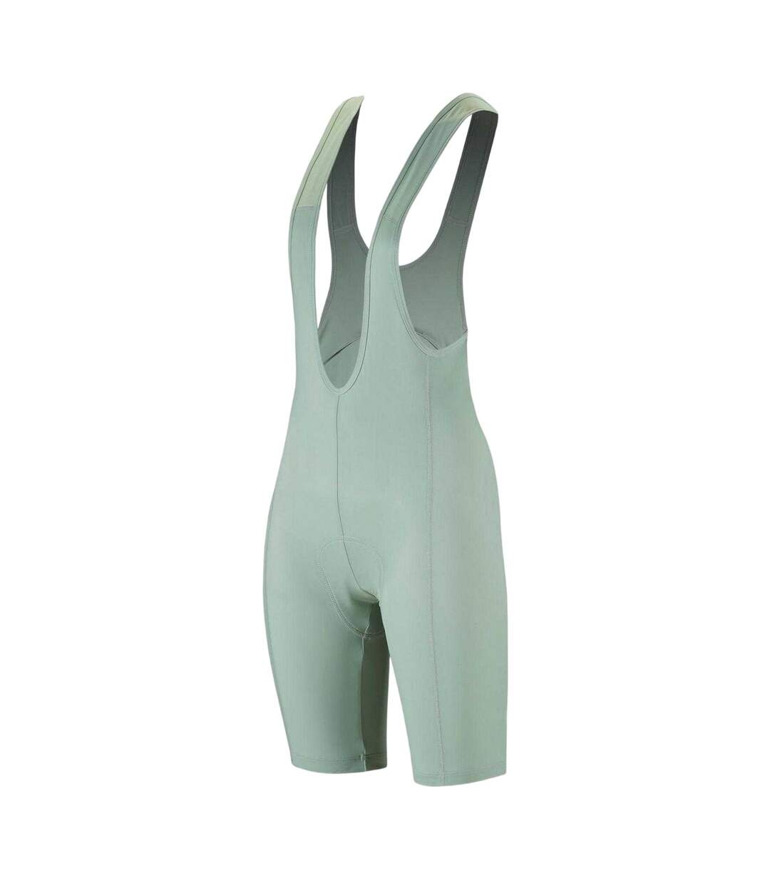 Cuissard De Cyclisme À Bretelles Motif/style Uni Femme Kaki Dhb-3