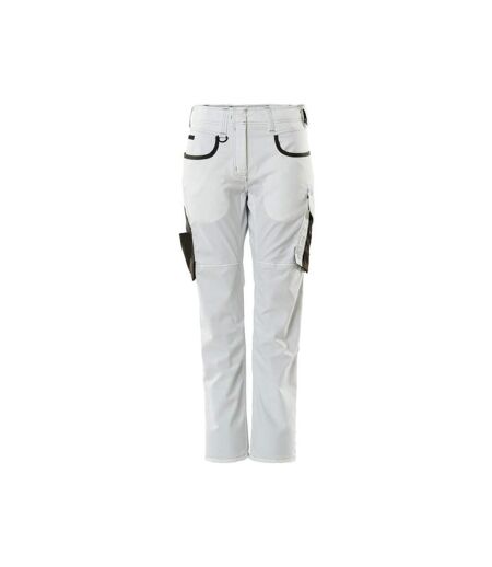 Pantalon Unique Homme Blanc Anthracite Foncé Mascot