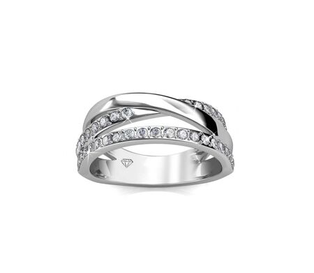 Bague Kris, Cristal d'Autriche