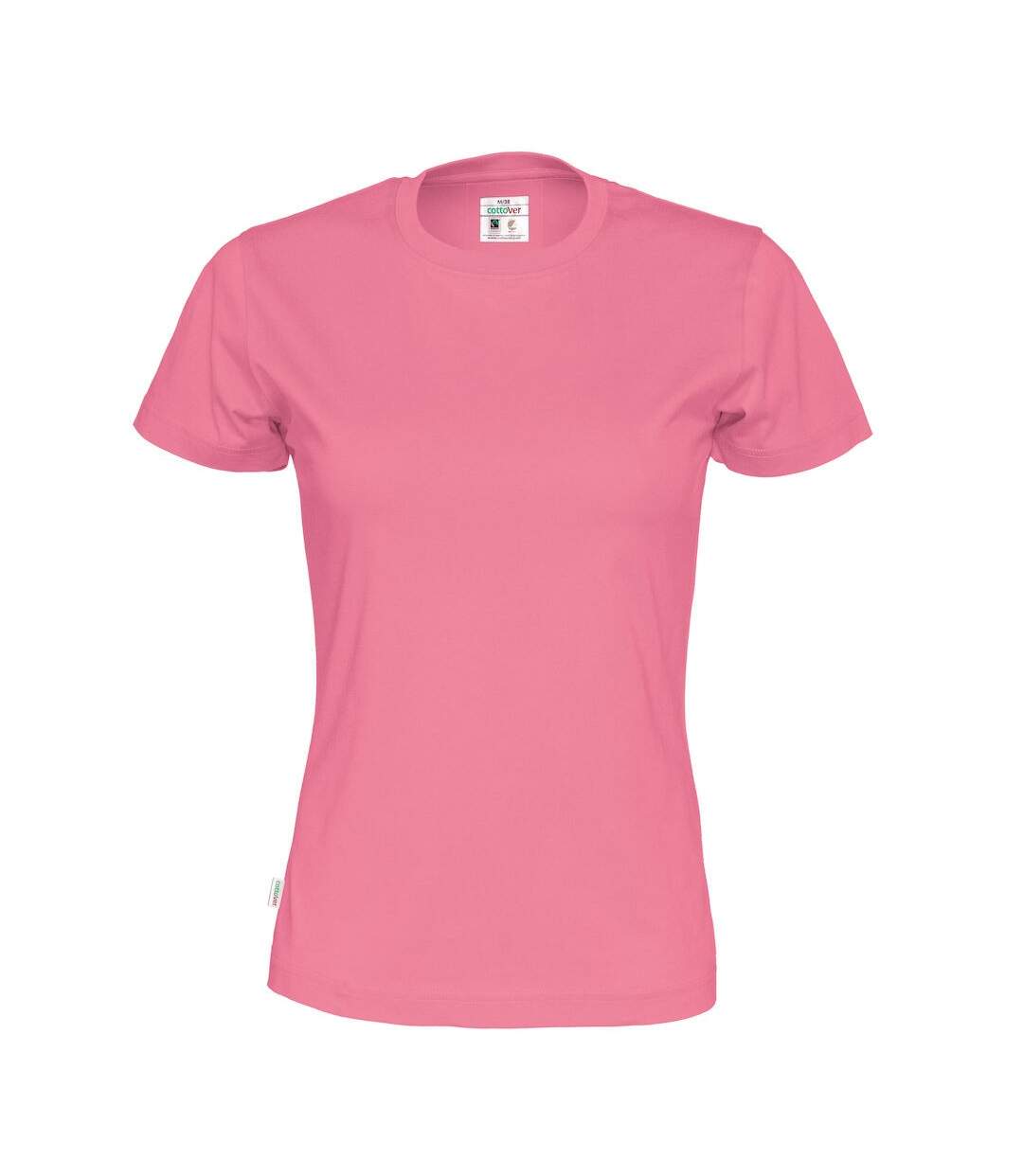 T-shirt Femme Rose Cottover-1