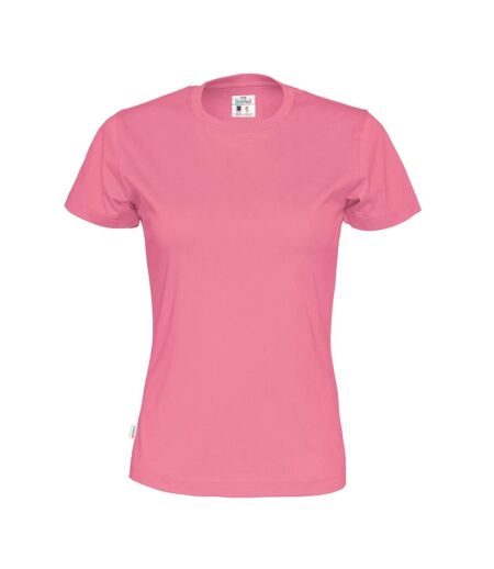 T-shirt femme rose Cottover