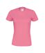 T-shirt femme rose Cottover