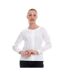 Blouse Manches Longues Riola Femme Blanc Brook Taverner-1