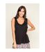 T-shirt sans manches lin FLERON - Dona X Lisa-1