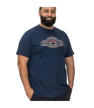 T-shirt Cheltenham Homme Bleu Marine Français Duke