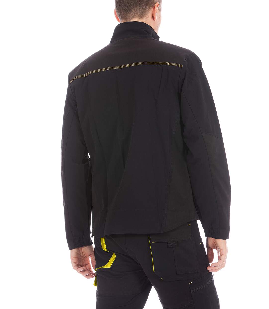 Veste de travail technique en bi-stretch GRID-3