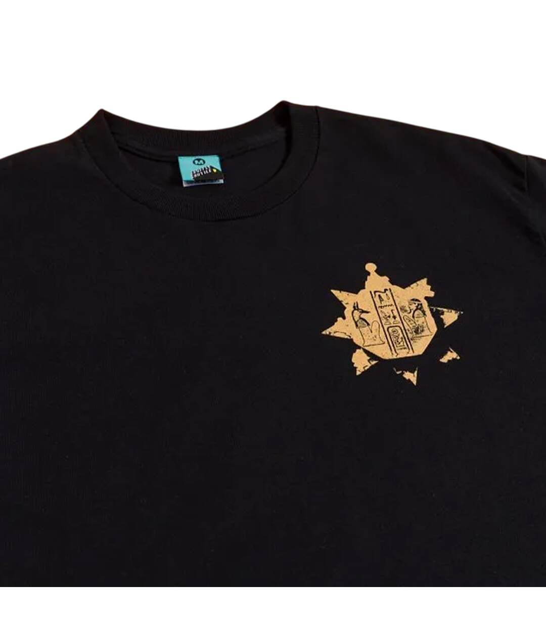 T-shirt Motif/style Imprimé Au Dos Inspired Book Of The Dead Adulte Noir The Mummy-3