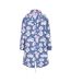 Veste Imperméable Motif/style Floral Femme Bleu Rose Blanc Lazy Jacks-2