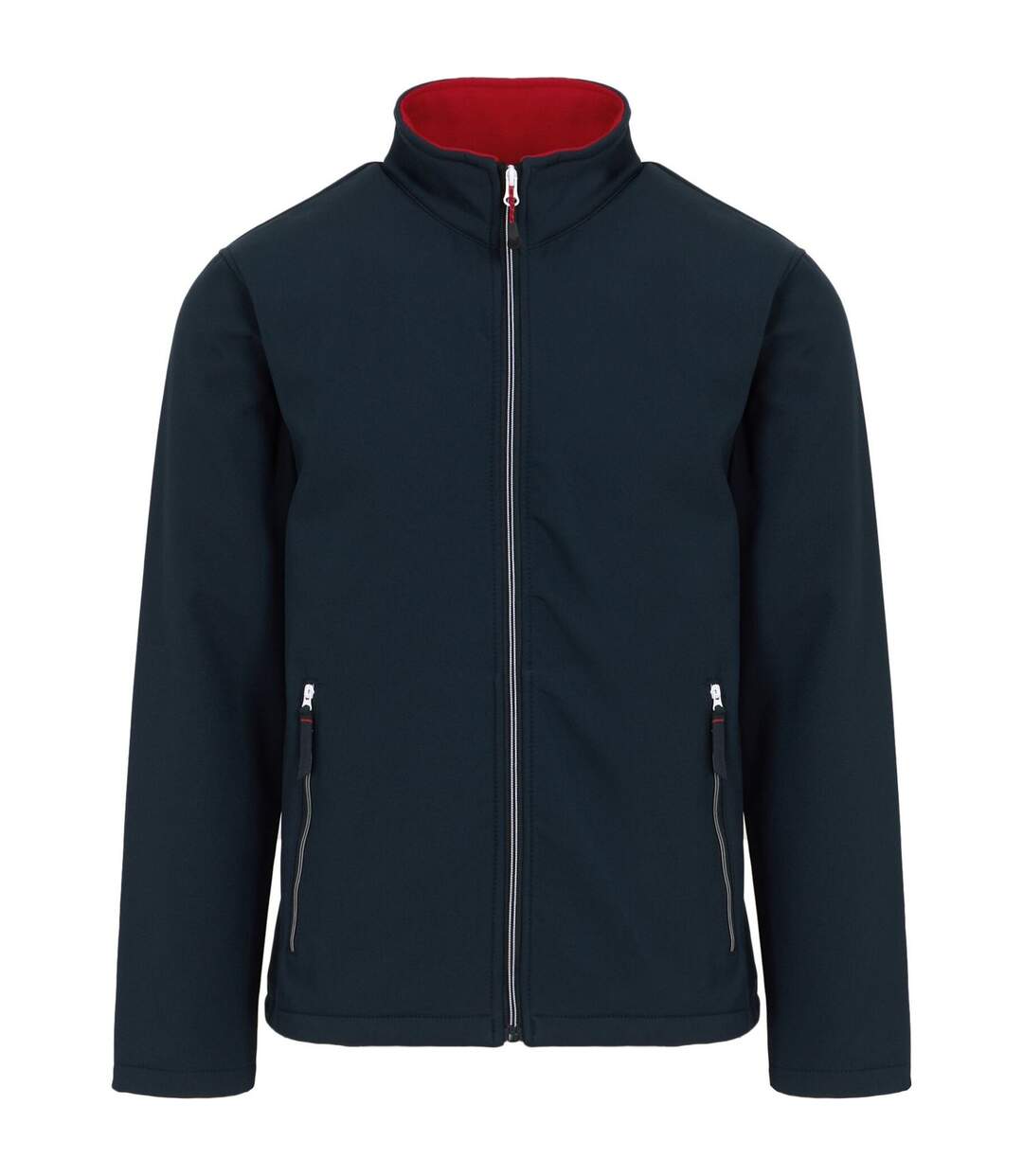 Veste Softshell Homme Bleu Marine Rouge Classique Regatta Professional-1