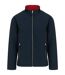 Veste Softshell Homme Bleu Marine Rouge Classique Regatta Professional-1