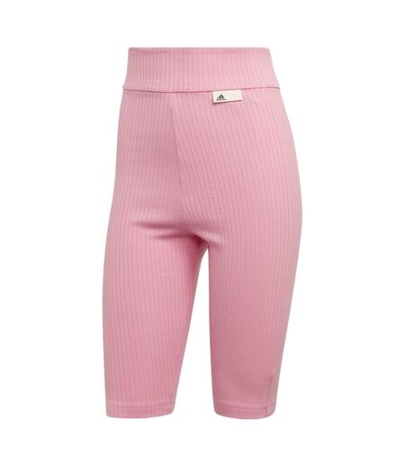 Short studio lounge femme rose Adidas