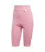 Short studio lounge femme rose Adidas-1