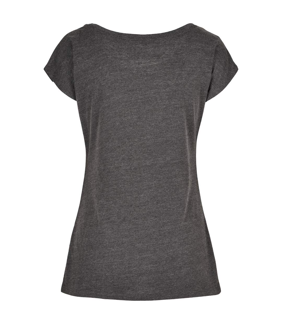 T-shirt Femme Charbon Build Your Brand-2