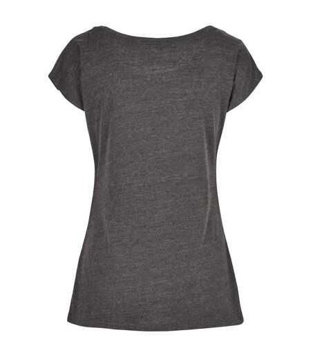 T-shirt Femme Charbon Build Your Brand