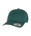 Casquette De Baseball Yupoong Vert Foncé Flexfit-3