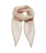 Écharpe Femme Taille Unique Beige Pâle Premier-1