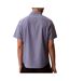 Chemise bleu homme calvin klein jeans yd multi pinstrip-2