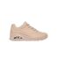 Baskets Uno Stand On Air Femme Rose Skechers-1