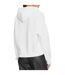 Sweat À Capuche Motif/style Logo Jeans Femme Blanc Guess-2