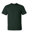 Gildan Mens Ultra Cotton Short Sleeve T-Shirt (Forest Green)