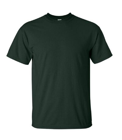 Gildan - T-shirt à manches courtes - Homme (Vert forêt) - UTBC475