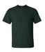 Gildan Mens Ultra Cotton Short Sleeve T-Shirt (Forest Green) - UTBC475