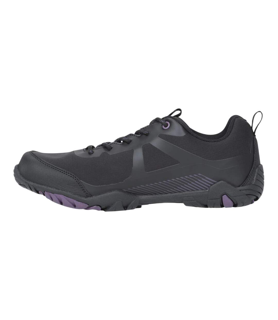 Womens Halden Waterproof Walking Shoes Black Mountain Warehouse-3