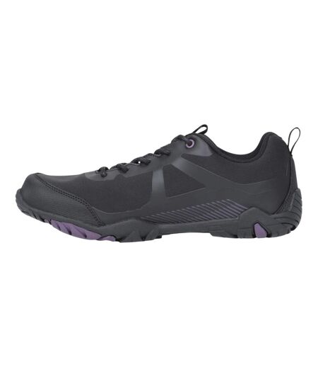 Womens Halden Waterproof Walking Shoes Black Mountain Warehouse