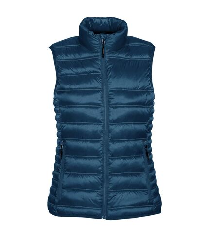 Stormtech Womens/Ladies Basecamp Thermal Quilted Gilet (Navy) - UTRW5478
