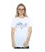 Disney - T-shirt FROZEN BELIEVE IN THE JOURNEY SILHOUETTE - Femme (Blanc) - UTBI24352-2