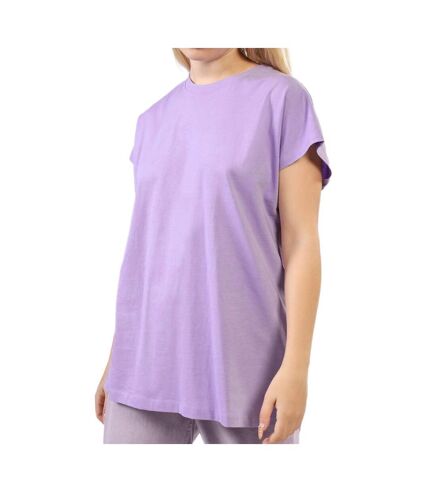 T-shirt Violet Femme JJXX Astrid