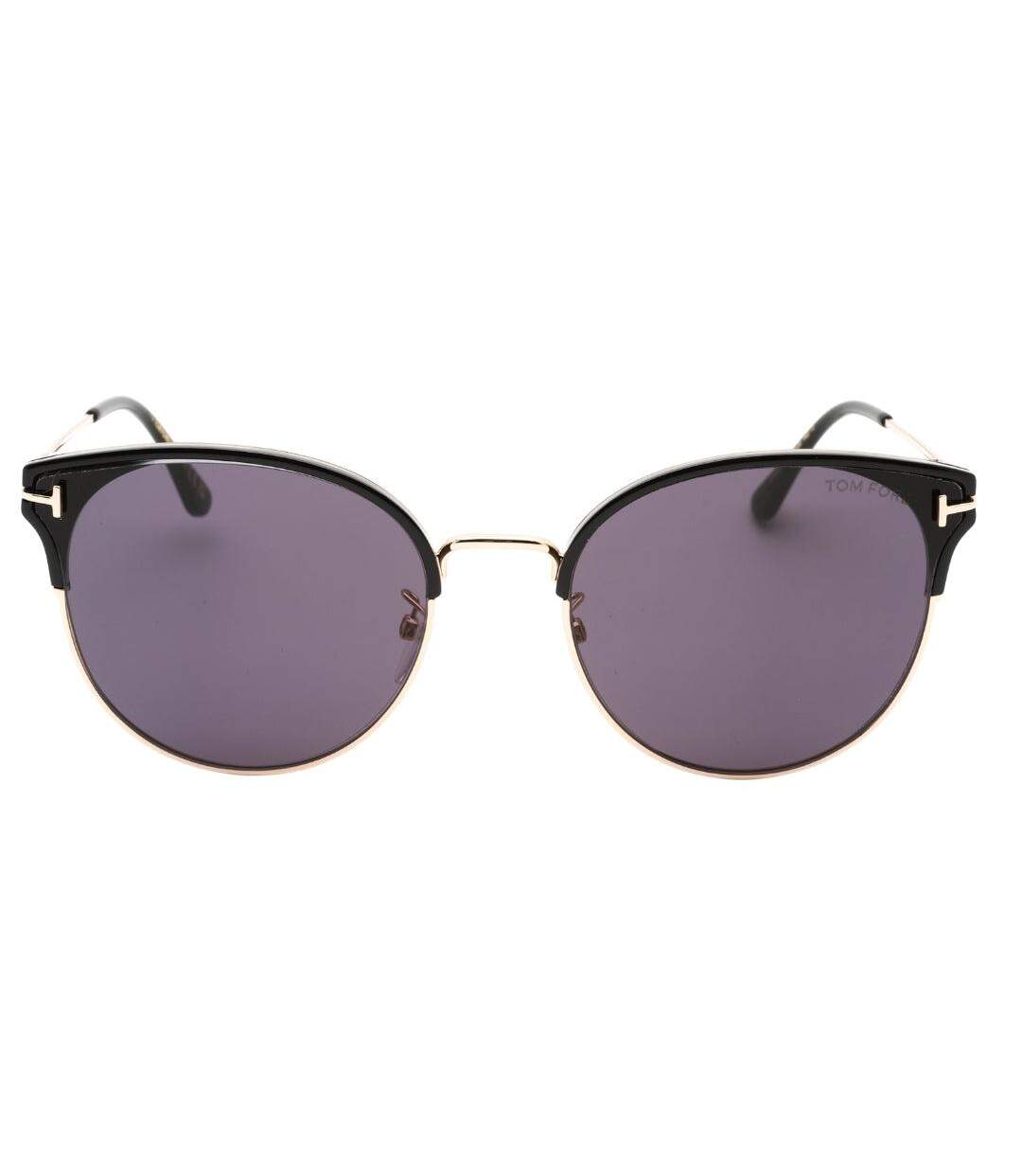 Lunettes De Soleil Teacup Femme Taille Unique Noir Tom Ford-1
