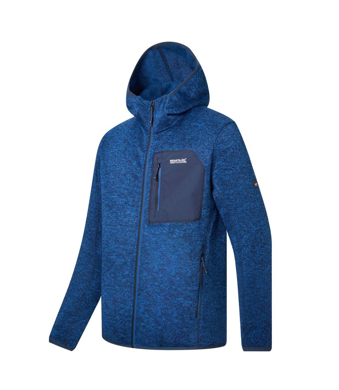 Veste Polaire Newhill Homme Bleu Roi Regatta-4
