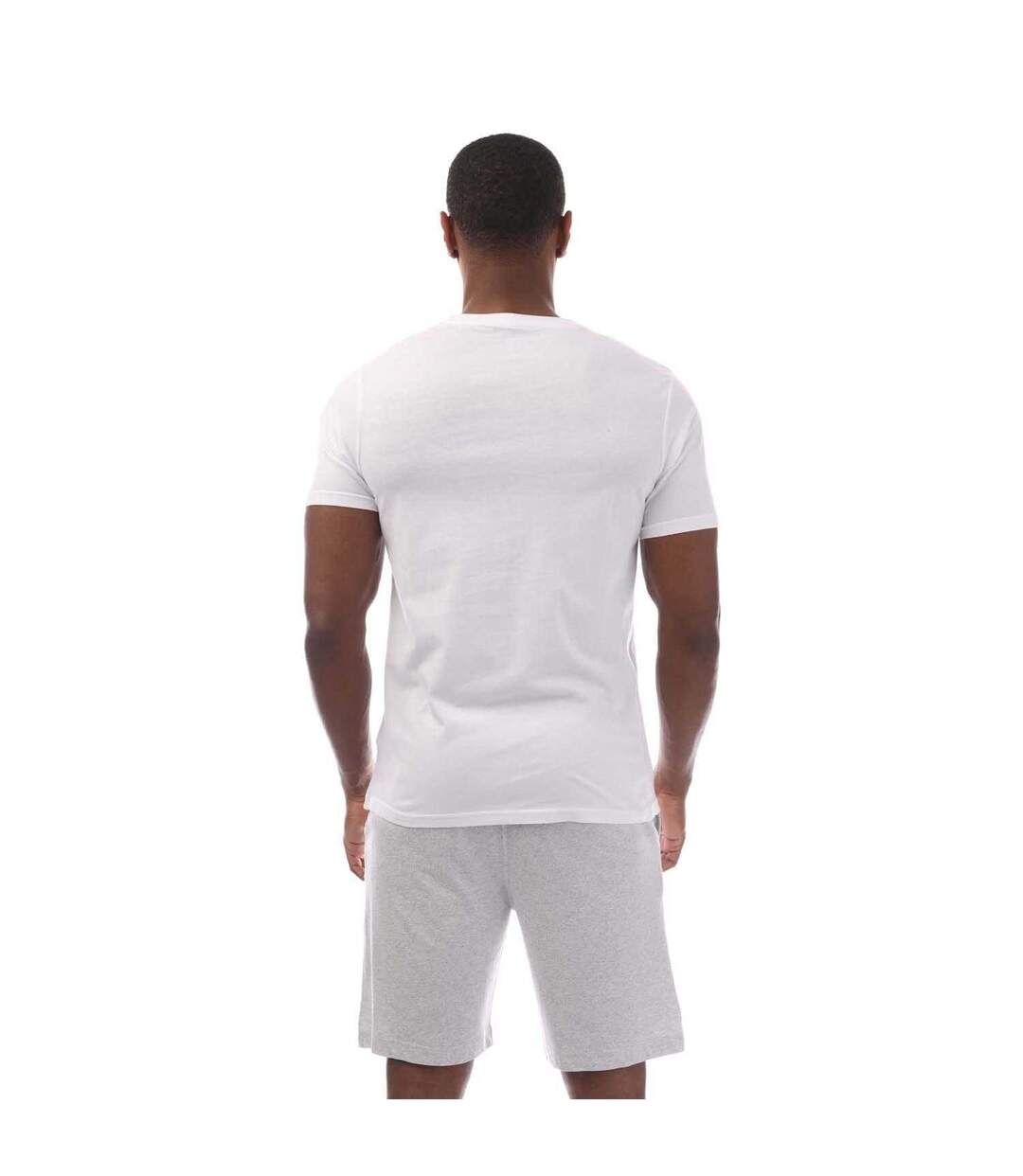 Ensemble De Vêtements De Détente Aberdeen Homme Blanc Gris Nicce-3