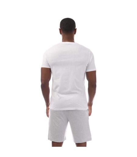 Ensemble De Vêtements De Détente Aberdeen Homme Blanc Gris Nicce