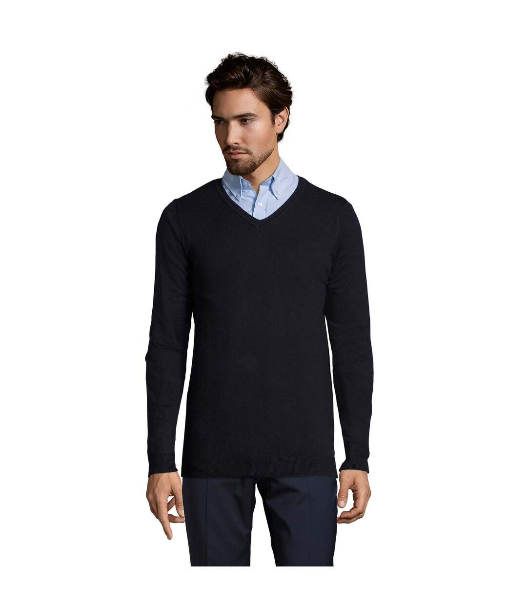 Sweat Glory Homme Bleu Marine Français SOLS-2