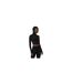 Sweat Court À Capuche Sport Femme Noir Fear Of God-1