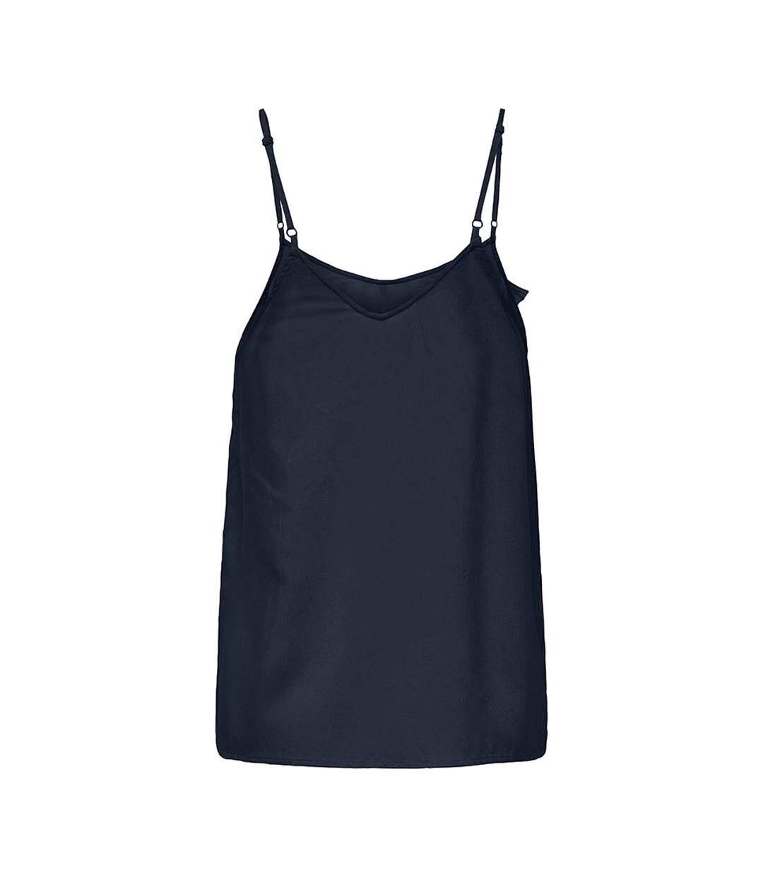 Débardeur marine femme only selina 15342596-3