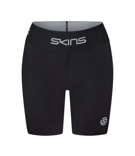 Womens/ladies Series-1 Compression Shorts Black Skins